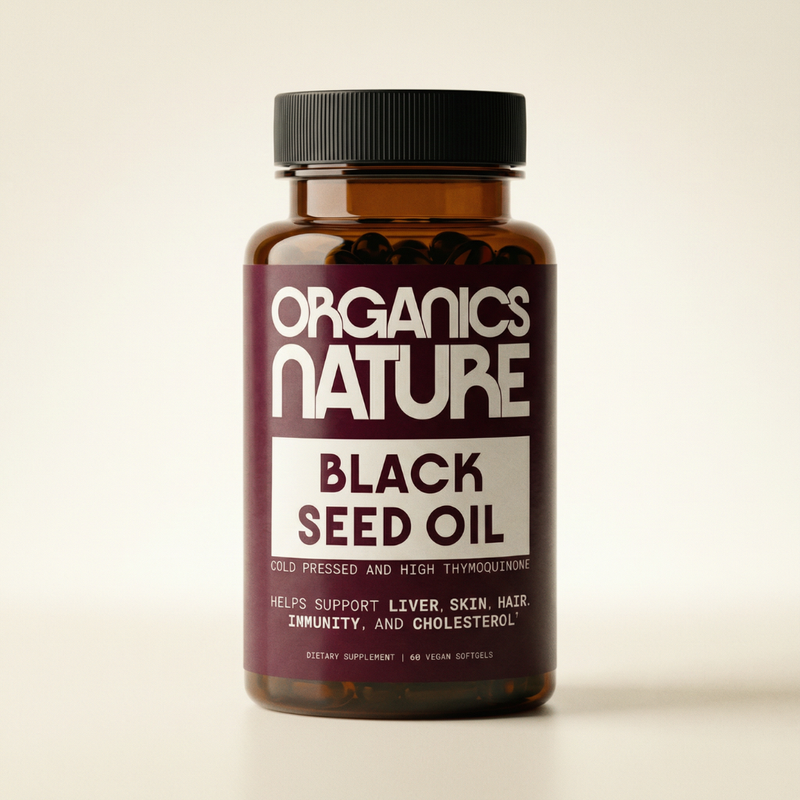 Black Seed Oil Capsules Cold Pressed