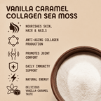 Vanilla-Caramel Collagen Sea Moss