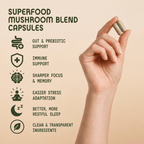 Superfood Mushroom Blend Capsules
