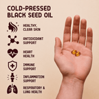 Black Seed Oil Capsules Cold Pressed